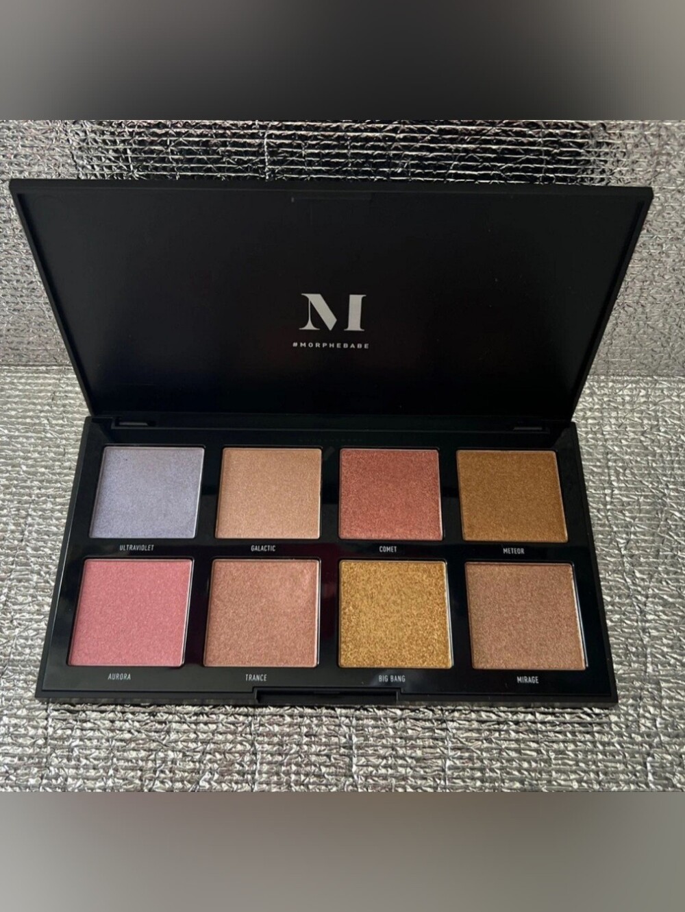 Morphe High Impact Highlighter Palette